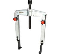 KS Tools 620.0016 Estrattore universale a serraggio rapido, 2 bracci con gancio estremamente e allungato, 25-130mm, 200mm