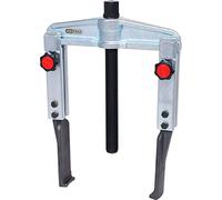 KS Tools 620.0018 Estrattore universale a serraggio rapido, 2 bracci con gancio estremamente e allungato, 50-160mm, 220mm