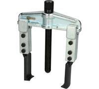 KS Tools 620.0027 Estrattore universale 2 bracci con gancio estremamente sottile e allungato, 20-90mm, 120mm, 3,5t