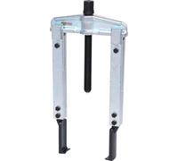 KS Tools 620.0028 Estrattore universale 2 bracci con gancio estremamente sottile e allungato, 20-90mm, 200mm, 3,5t