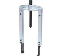 KS Tools 620.0029 Estrattore universale 2 bracci con gancio estremamente sottile e allungato, 20-90mm, 250mm, 3,5t