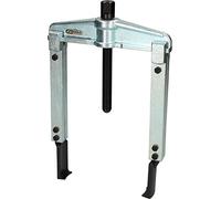 KS Tools 620.0032 Estrattore universale 2 bracci con gancio estremamente sottile e allungato, 25-130mm, 200mm, 3,5t