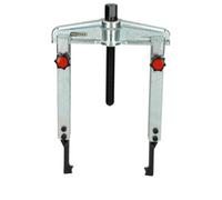 KS Tools 620.0038 Estrattore universale a serraggio rapido, 2 bracci con gancio estremamente sottile e allungato, 25-130mm, 200mm