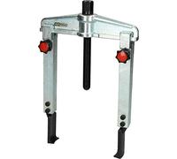 KS Tools 620.0038 Estrattore universale a serraggio rapido, 2 bracci con gancio estremamente sottile e allungato, 25-130mm, 200mm