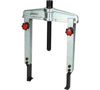 KS Tools 620.0038 Estrattore universale a serraggio rapido, 2 bracci con gancio estremamente sottile e allungato, 25-130mm, 200mm