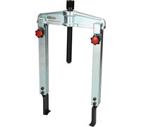 KS Tools 620.0039 Estrattore universale a serraggio rapido, 2 bracci con gancio estremamente sottile e allungato, 25-130mm, 250mm