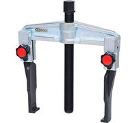 KS Tools 620.0047 Estrattore universale a serraggio rapido a 2 bracci sottili con ganci estremamente sottili, 50-160mm