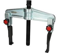 KS Tools 620.0048 Estrattore universale a serraggio rapido a 2 bracci sottili con ganci estremamente sottili, 60-200mm