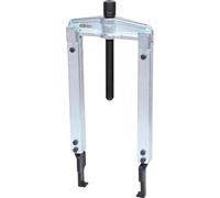 KS Tools 620.0053 Estrattore universale 2 bracci con gancio estremamente sottile e allungato, 20-90mm, 250mm, 2,5t
