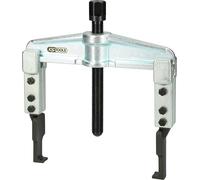 KS Tools 620.0054 Estrattore universale 2 bracci con gancio estremamente sottile e allungato, 25-130mm, 120mm, 2,5t