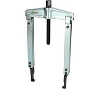 KS Tools 620.0056 Estrattore universale 2 bracci con gancio estremamente sottile e allungato, 25-130mm, 250mm, 2,5t