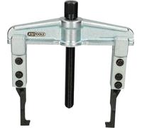 KS Tools 620.0061 Estrattore universale 2 bracci con gancio estremamente sottile e allungato, 60-200mm, 300mm, 5t