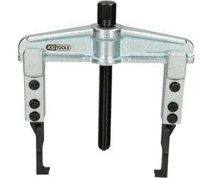 KS Tools 620.0061 Estrattore universale 2 bracci con gancio estremamente sottile e allungato, 60-200mm, 300mm, 5t