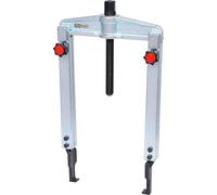 KS Tools 620.0067 Estrattore universale a serraggio rapido, 2 bracci con gancio estremamente sottile e allungato, 25-130mm, 250mm, 2,5t