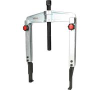 KS Tools 620.0072 Estrattore universale a serraggio rapido, 2 bracci con gancio estremamente sottile e allungato, 60-200mm, 300mm, 5,0t
