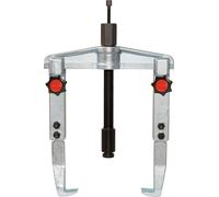 KS Tools 620.0076 Estrattore idraulico universale a serraggio rapido, con 2 bracci con gancio prolungato, 80-250mm, 325mm