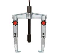 KS Tools 620.0086 Estrattore idraulico universale a serraggio rapido, con 2 bracci con gancio prolungato, 140-640mm, 325mm