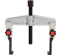 KS Tools 620.1102 Estrattore Universale a Serraggio Rapido a 2 Bracci Sottili, 25-130 mm