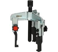KS Tools 630.0007 Estrattore universale a serraggio rapido a 3 bracci sottili con ganci estremamente sottili, 20-90mm
