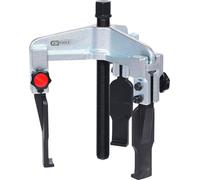 KS Tools 630.0009 Estrattore universale a serraggio rapido a 3 bracci sottili con ganci estremamente sottili, 50-160mm