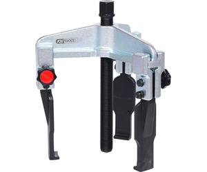 KS Tools 630.0009 Estrattore universale a serraggio rapido a 3 bracci sottili con ganci estremamente sottili, 50-160mm