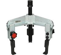 KS Tools 630.0011 Estrattore universale a serraggio rapido a 3 bracci sottili con ganci estremamente sottili, 60-200mm