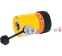 KS Tools 640.0170 Cilindro Idraulico a Stantuffo Cavo con Vite di Pressione, 20T