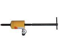 KS Tools 640.0180 Cilindro idraulico a stantuffo cavo c.vite di pressione,30t