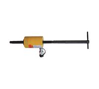KS Tools 640.0190 Cilindro idraulico a stantuffo cavo c.vite di pressione,50t