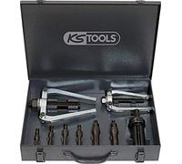 KS Tools 660.0012 Serie di Estrattori per Interni di Precisione, Diametro 10-75 mm, 9 Pezzi