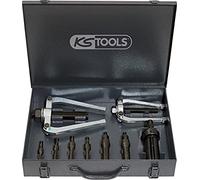 KS Tools 660.0013 Serie di Estrattori per Interni di Precisione, Diametro 10-115 mm, 10 Pezzi