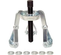 KS Tools 670.0013 Serie di Estrattori a 3 Bracci per Mozzi Ruota, 5 Pezzi