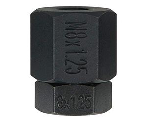 KS Tools 670.0258 Boccola di estrazione, 2 pz M8 x 1,25