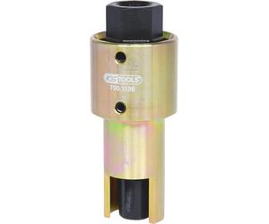 KS Tools 700.1135 Juego de extractores de pernos para guías deslizantes, 5 pz