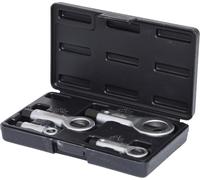 KS Tools 700.1180 Serie di Spaccadadi Meccanici, 4 Pezzi