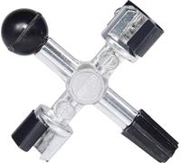 KS Tools 700.1195 Utensile per La Pulizia Dei Morsetti della Batteria