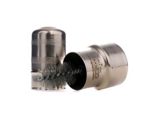 KS TOOLS 700.1197 Spazzola metallica, Pulizia poli / morsetti batteria