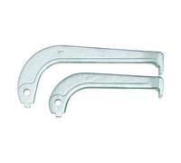 KS Tools 700.1202 Bracci estrattori,c.pinze estrattrici smussate c.precisione,4"