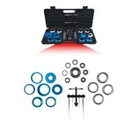 KS Tools 700.1280 - Set di attrezzi di montaggio ad anello e anello di tenuta, 24 pezzi
