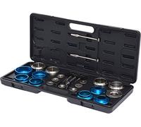 KS Tools 700.1280 Serie di utensili universali per montaggio paraolio e anelli di tenuta, 24 pz