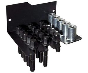 KS Tools 700.1435 Set di Completamento per Smontaggio Cuscinetti e Albero di Trasmissione, 21 Pezzi