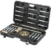 KS Tools 700.1530 Serie di estrattori per mozzi Ruota e Alberi cardanici Universale, 30 pz
