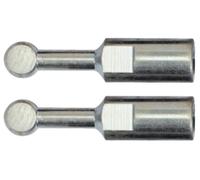 KS Tools Adattatori per cuscinetti a sfera, 2pz., Ø 12,5mm Quantità:1