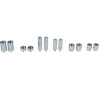KS Tools 700.1634 Serie adattatore senza filettatura, Audi A8, lungo, 2 pz