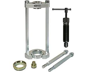 KS Tools 700.1750 Telaio Pressa Universale con Vite di Pressione Idraulica, 6 Pezzi