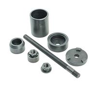 KS Tools 700.2180 Serie di utensili per silentblock per l'assale anteriore Nissan, Renault e Opel, 7 pz