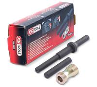 KS Tools Set di estrattori bulloni 700.5635 per assale a quattro bracci Vag, 3 pezzi