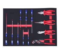 KS Tools 711.0013 Serie di giraviti e pinze,12 pzmodulo1/1