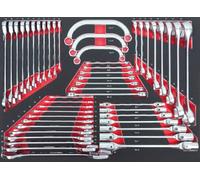 KS Tools Set di chiavi SCS, 48pz. in modulo 1/1 Quantità:1