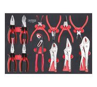 KS TOOLS Kit di pinze
